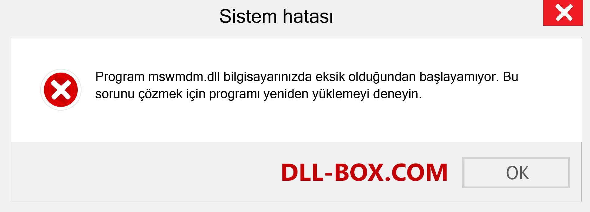 mswmdm.dll dosyası eksik mi? Windows 7, 8, 10 için İndirin - Windows'ta mswmdm dll Eksik Hatasını Düzeltin, fotoğraflar, resimler